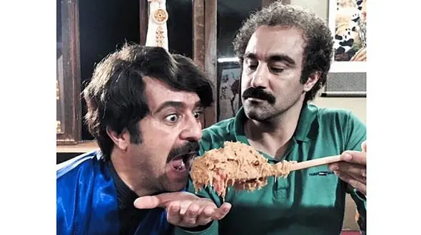 فیلم سکانس ماندگار سریال پایتخت / شاهکار نقی معمولی و ارسطو در این سکانس