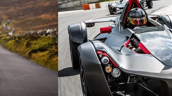 مانور تماشایی خودروهای بک‌ مونو در جزیره‌ی من+ فیلم