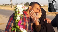 تلخ ترین آزادی قاتل با رهایی از اعدام ! / انگ قاتل بودن اذیتم می کند + فیلم  گفتگو