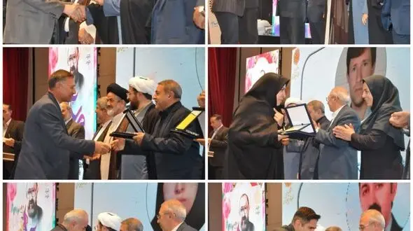 اساتید نمونه دانشگاه پیام نور استان آذربایجان شرقی معرفی و تجلیل شدند