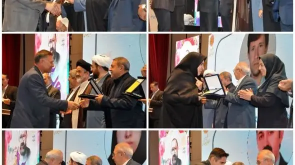 اساتید نمونه دانشگاه پیام نور استان آذربایجان شرقی معرفی و تجلیل شدند