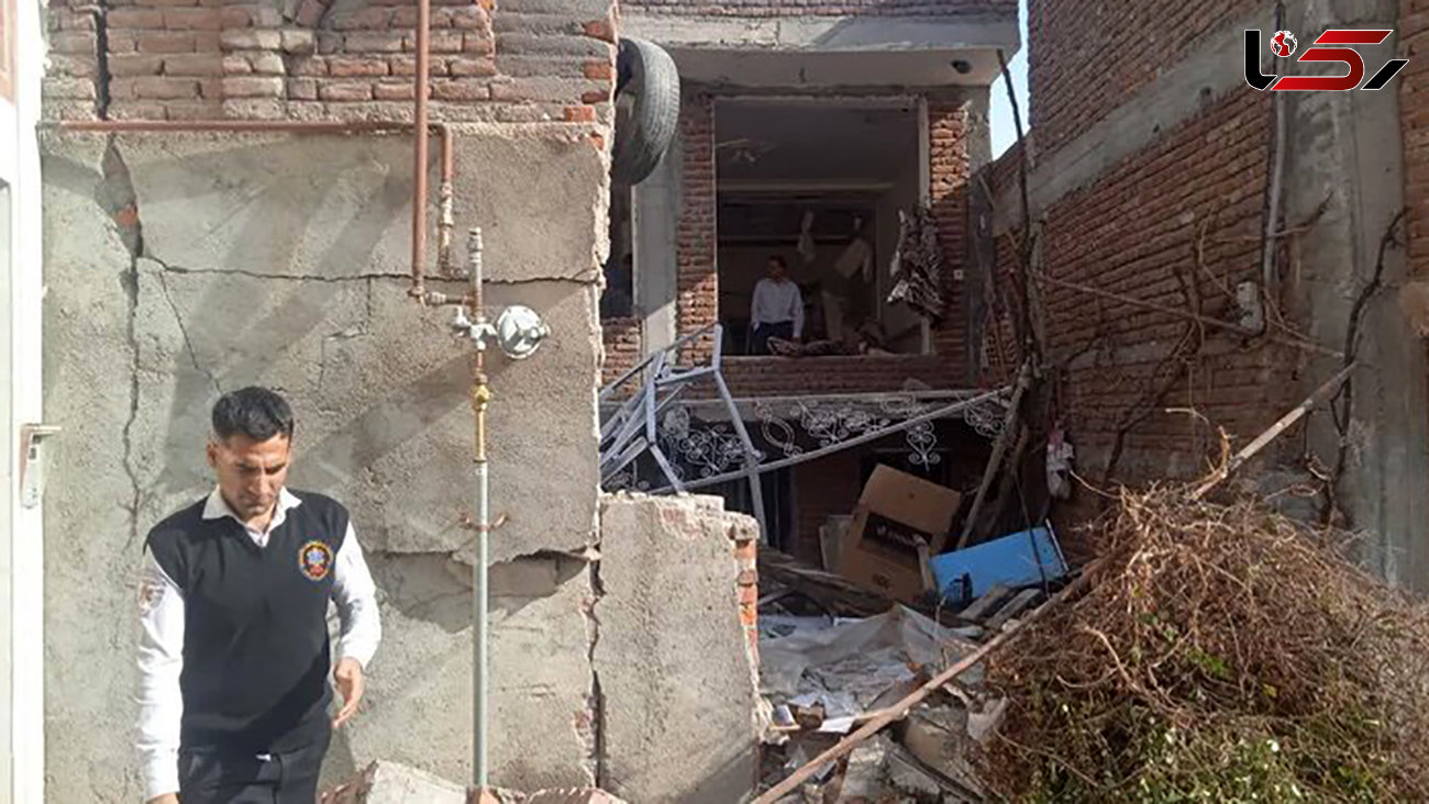 انفجار هولناک یک خانه در تبریز / 4 تن راهی بیمارستان شدند