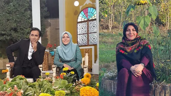 نگاهی به چیدمان شیک و ایرانی‌پسند منزل المیرا شریفی‌مقدم و همسرش/ از تابلو فرش قرآنی و مبلمان سلطنتی تا پرده‌های اعیانی