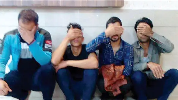 فریادهای گمشده دختر جوان در خلوتگاه 4 پسر شیطان+ عکس