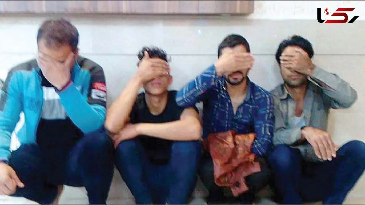 4 جوان شیطان صفت زنان و دختران مشهدی را به ساختمان متروکه می بردند /  دختر فراری در اتاقک نگهبانی با دو پسر دستگیر شد