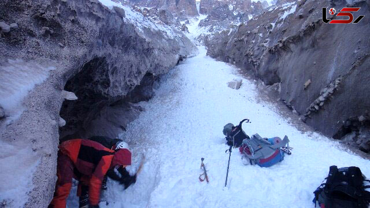 ۷ زن و مرد در کولاک برف کوهرنگ ناپدید شدند