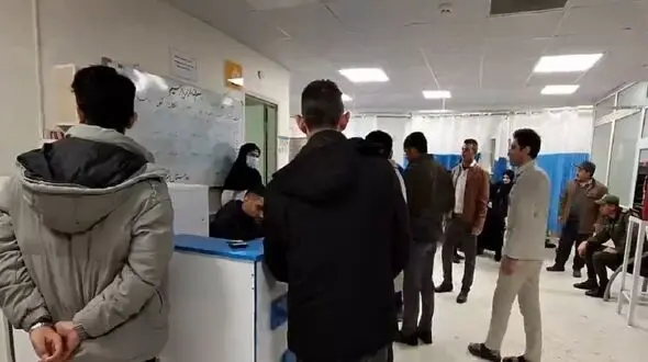 مسمومیت هولناک در مراسم عروسی / 30 نفر به بیمارستان منتقل شدند