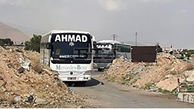 اتوبوس ربوده شدگان دوما به دمشق رسید