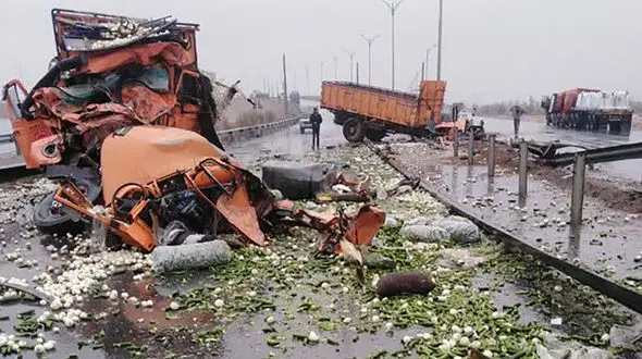 سه تصادف در استان فارس 8 نفر را به کام مرگ کشاند