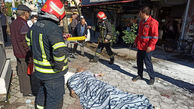 انفجار یک مغازه تجاری در انزلی حادثه آفرید + عکس