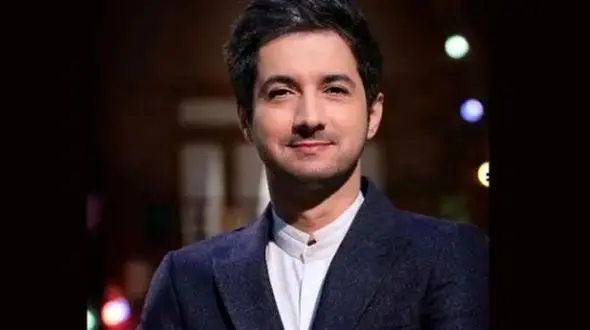 تلاش جالب و البته ناموفق نجم‌الدین شریعتی، مجری برنامه حسینیه معلی برای ساز زدن با شاخ گوزن!+ویدیو