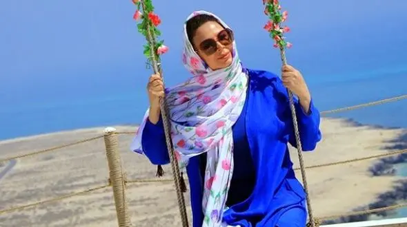 تاب بازی شهره سلطانی در روز روشن