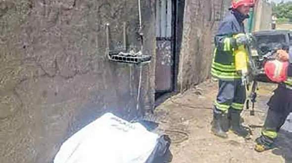 انفجار مرگبار در مرکز ال پی جی ورامین