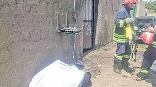 انفجار مرگبار در مرکز ال پی جی ورامین