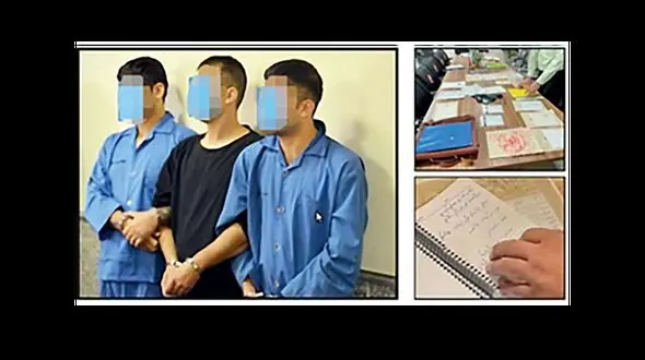 راز پلید دفترچه آبی 3 مرد / زن  تهرانی برملا کرد + عکس ها