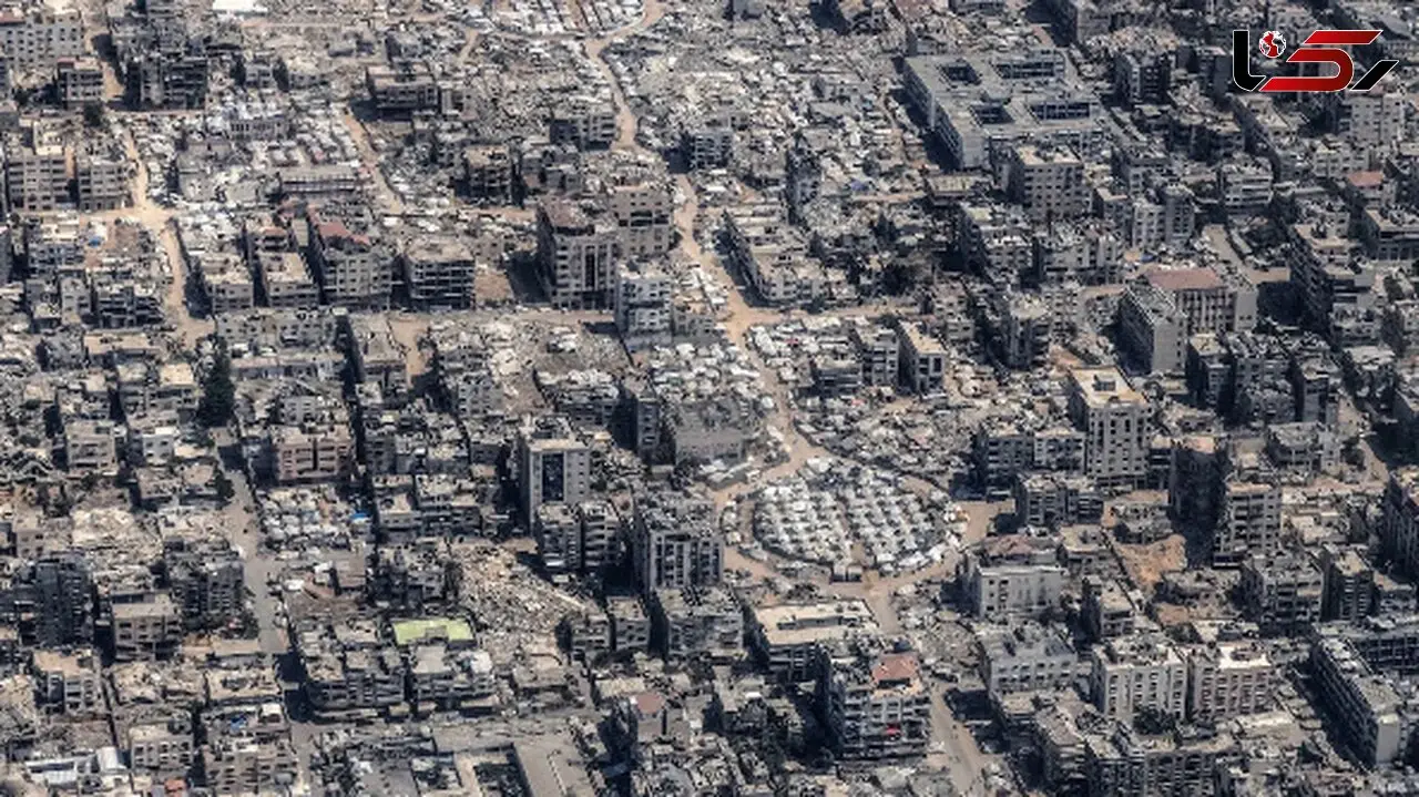 تصاویر آخرالزمانی و هولناک از نوار غزه!
