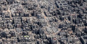 تصاویر آخرالزمانی و هولناک از نوار غزه!