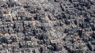 تصاویر آخرالزمانی و هولناک از نوار غزه!