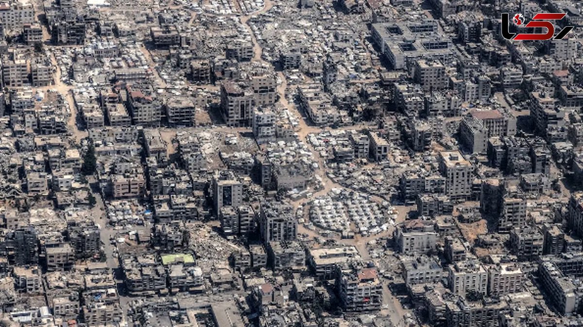 تصاویر آخرالزمانی و هولناک از نوار غزه!