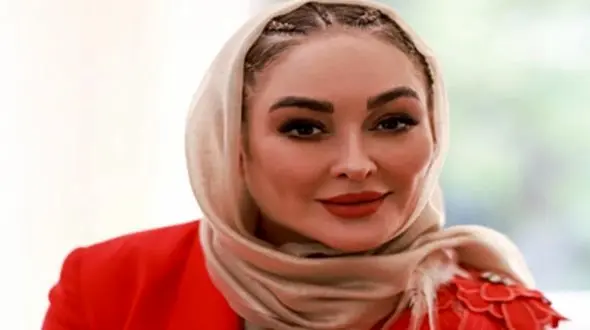 عکس / تیپ شیک و اسپرت پدر «الهام حمیدی»