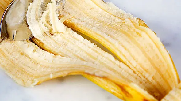 شادابی پوست با موز