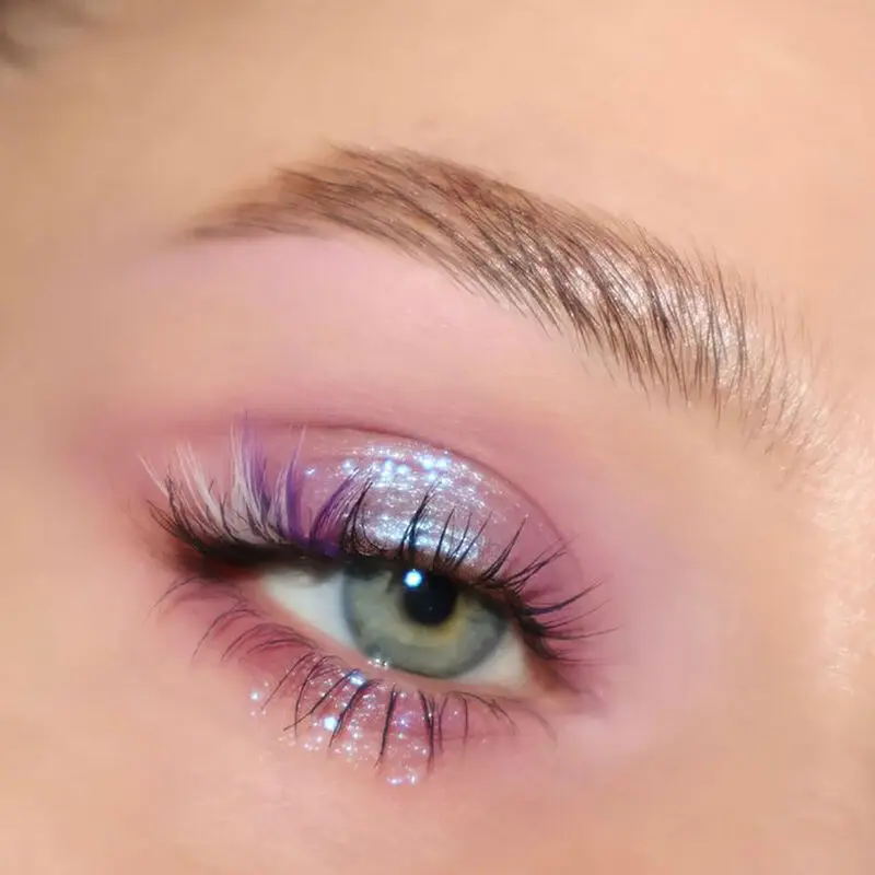 آرایش چشم ساده دخترانه