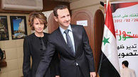 بشار اسد و همسرش کرونا گرفتند + عکس