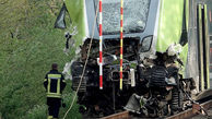 مرگ۲ دانش آموز براثر تصادف قطار در آلمان