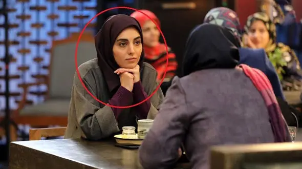 تیپ و چهره تابستانی بازیگر نقش «مرضیه» زن جواد سریال بچه مهندس+عکس