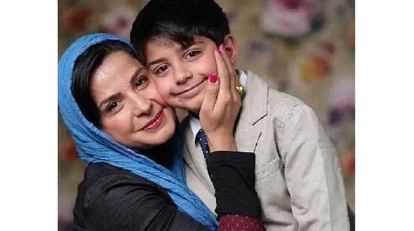 بازیگر معروف در کنار تنها فرزندش +عکس