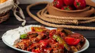 طرز تهیه اسکندر کباب غذای ترکیه ای + فیلم