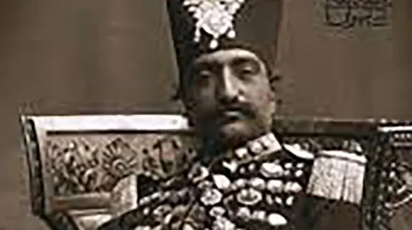 پرونده سیاه فرزند ارشد ناصر الدین شاه هم لو رفت + عکس