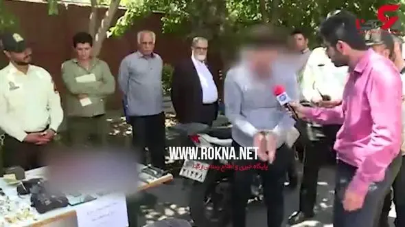 گفتگو با مرد پلیدی که زنان تهرانی را شکار می کرد! +فیلم