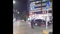 اقدام تحسین برانگیز پلیس پس از تصادف