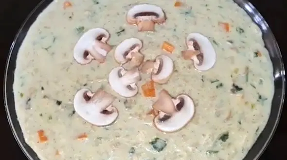 خوشمزه ترین سوپ جو با شیر + فیلم 