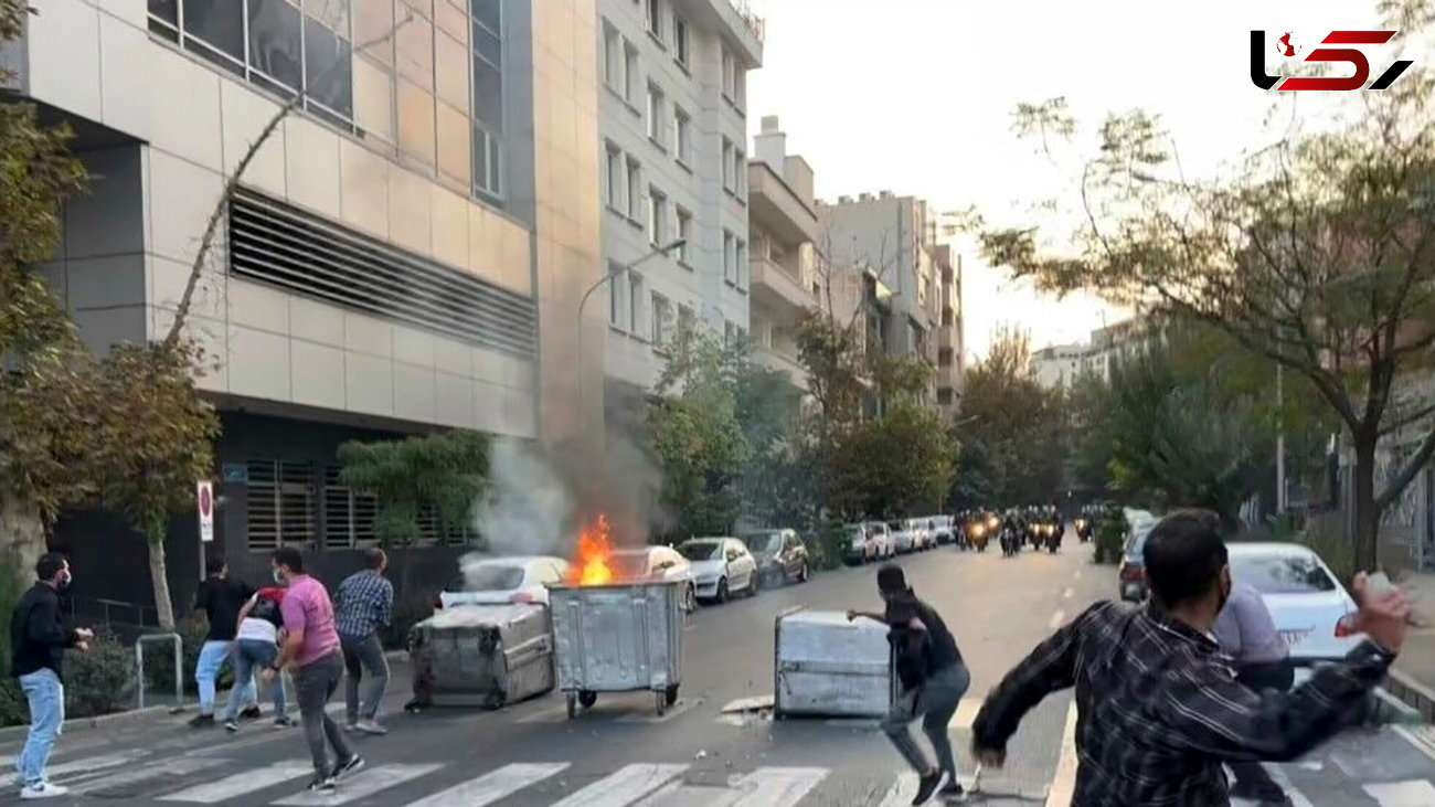 ناآرامی های روز شنبه 16 مهر در تهران و برخی شهرها