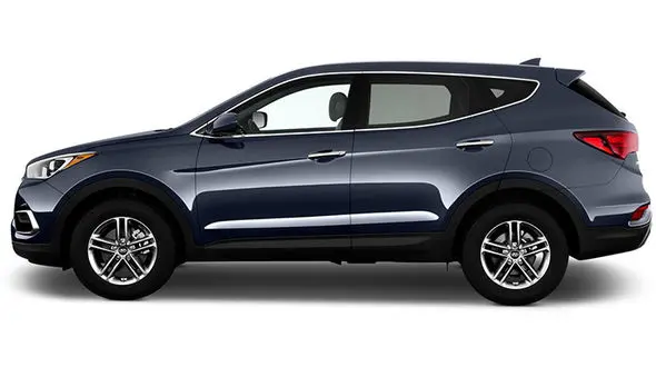 قیمت انواع مدل‌های سانتافه در بازار (۲۲ مهر ۹۸) + جدول