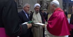 تسلیم پیام رسمی ایران به پاپ لئون چهاردهم / تأکید بر دیپلماسی فرهنگی و گفت‌وگوی ادیان در عرصه جهانی