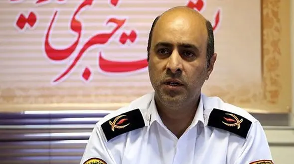 آتش سوزی هولناک در یک مغازه / زن همدانی در یک قدمی مردن بود