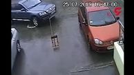دردسرهای یک راننده برای پارک کردن ماشینش + فیلم 