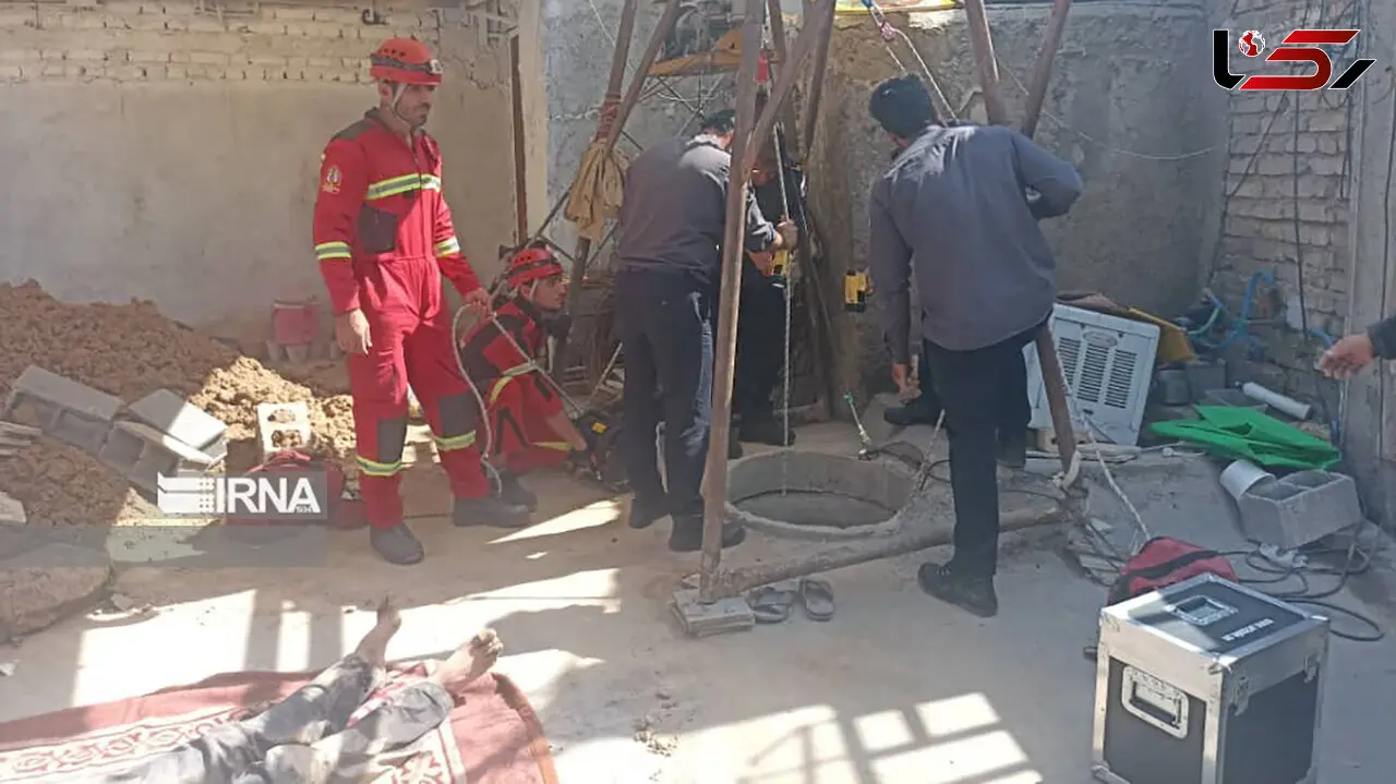  ۲ چاه‌کن در یک چاه جان دادند + عکس