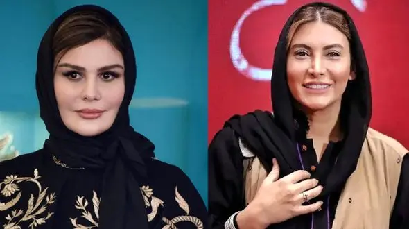 چرا این دو بازیگر ایرانی شبیه هم لباس پوشیدند؟