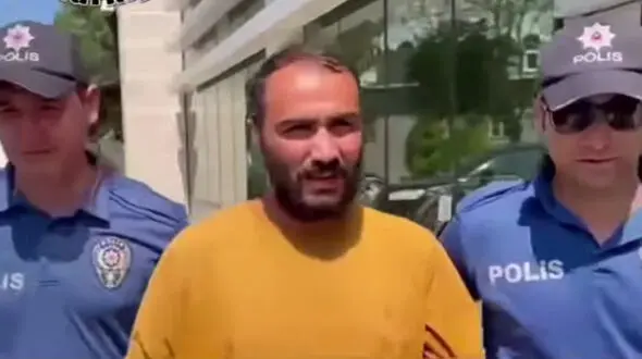فیلم لحظه بازداشت جوانی که به یک گربه لگد زده بود/ در ترکیه رخ داد