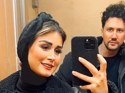 همسر شاهرخ استخری: 9 آبان دکتر بهم گفت بیا دختر لُپ گلیتو تحویل بگیر+عکس