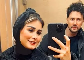 همسر شاهرخ استخری: 9 آبان دکتر بهم گفت بیا دختر لُپ گلیتو تحویل بگیر+عکس