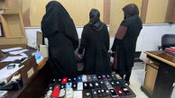4 زن بازار تهران را ناامن کرده بودند / شگرد آنها برای دزد ماهرانه بود