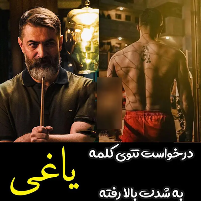 سریال یاغی