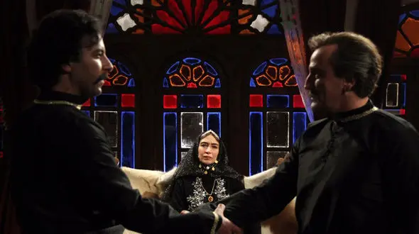 بانوی عمارت در کاشان به نیمه رسید/ بانوی عمارت یک عاشقانه قجری +عکس 