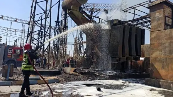 پشت پرده حادثه انفجار نیروگاه برق اهواز / علت اصلی چه بود؟+ فیلم 