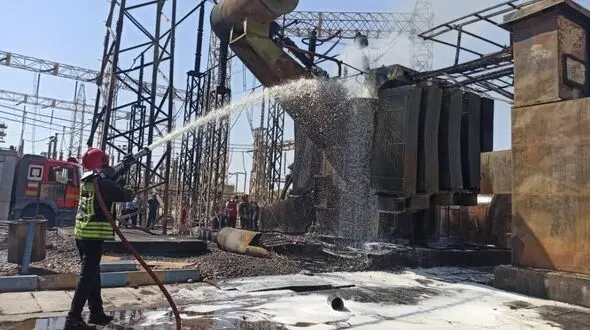 پشت پرده حادثه انفجار نیروگاه برق اهواز / علت اصلی چه بود؟+ فیلم 